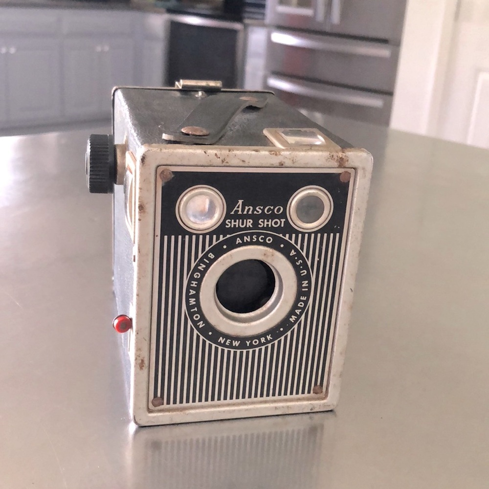 Antique ansco shur shot camera